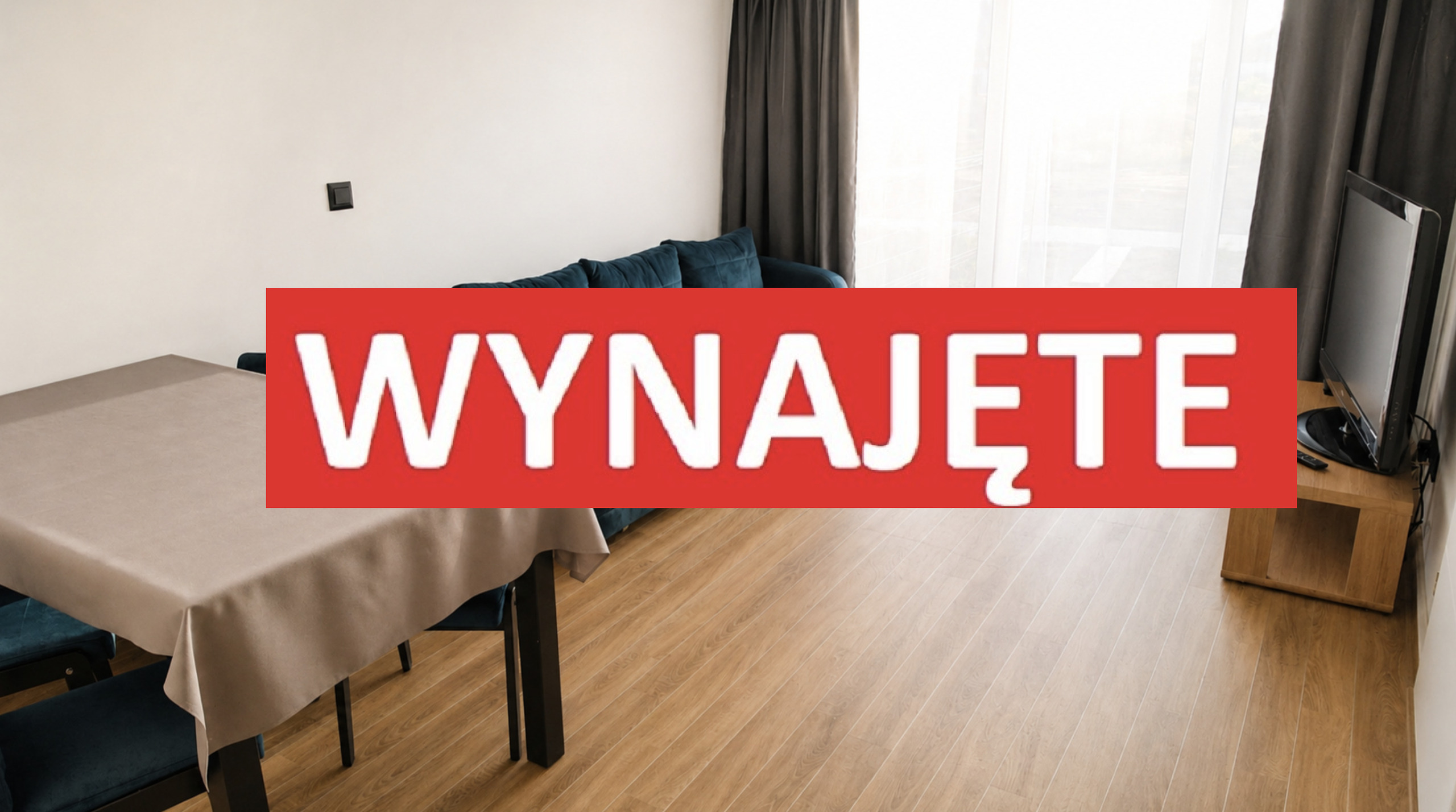 Umeblowane 2 pokojowe z ogródkiem - zdjęcie 1