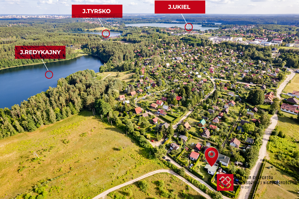 Działka rekreacyjna 396 m², Olsztyn, Gutkowo, Cietrzewia - zdjęcie 6