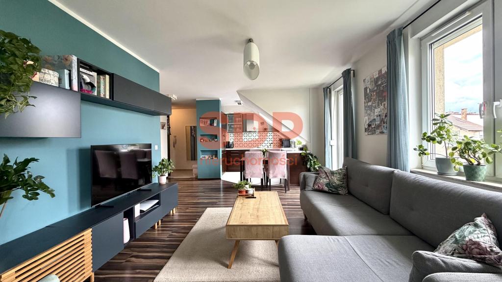 Mieszkanie 54&nbsp;m², Wrocław, Gagarina Jurija - zdjęcie 3