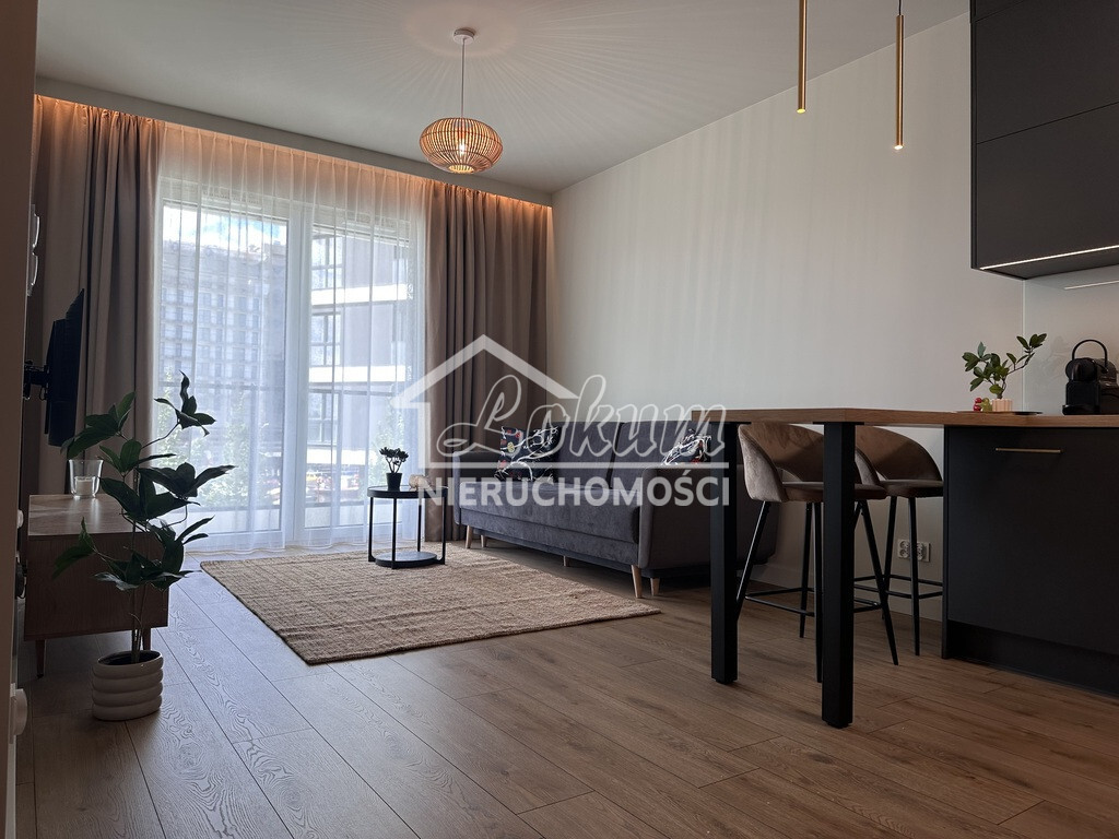 Mieszkanie 40,66&nbsp;m², Szczecin, Śródmieście, Zielonego Mostu - zdjęcie 1