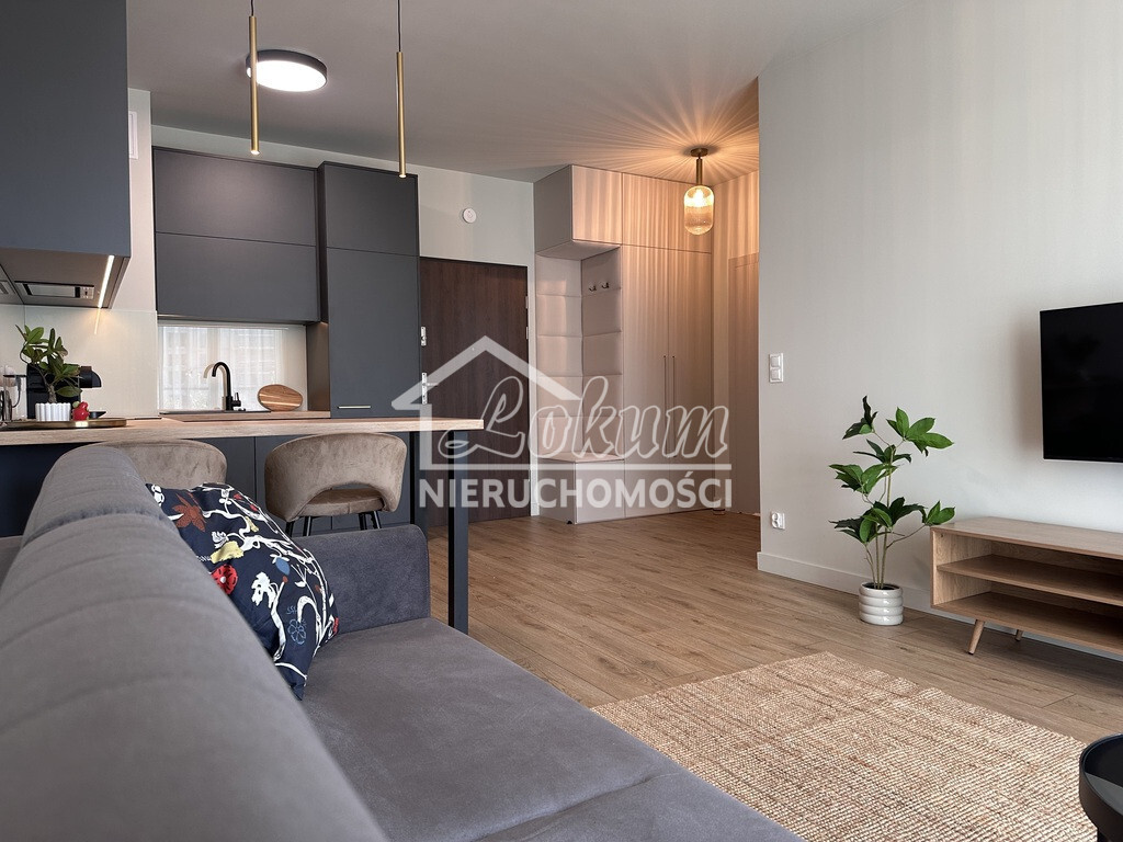 Mieszkanie 40,66&nbsp;m², Szczecin, Śródmieście, Zielonego Mostu - zdjęcie 2