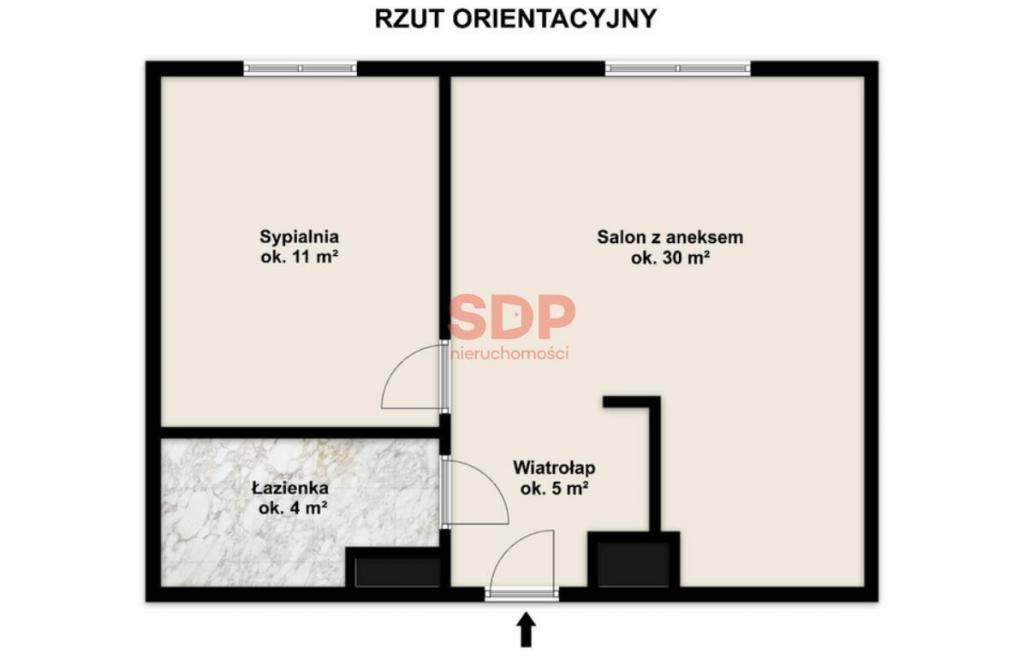 Mieszkanie 50 m², Wrocław, Krawiecka - zdjęcie 8