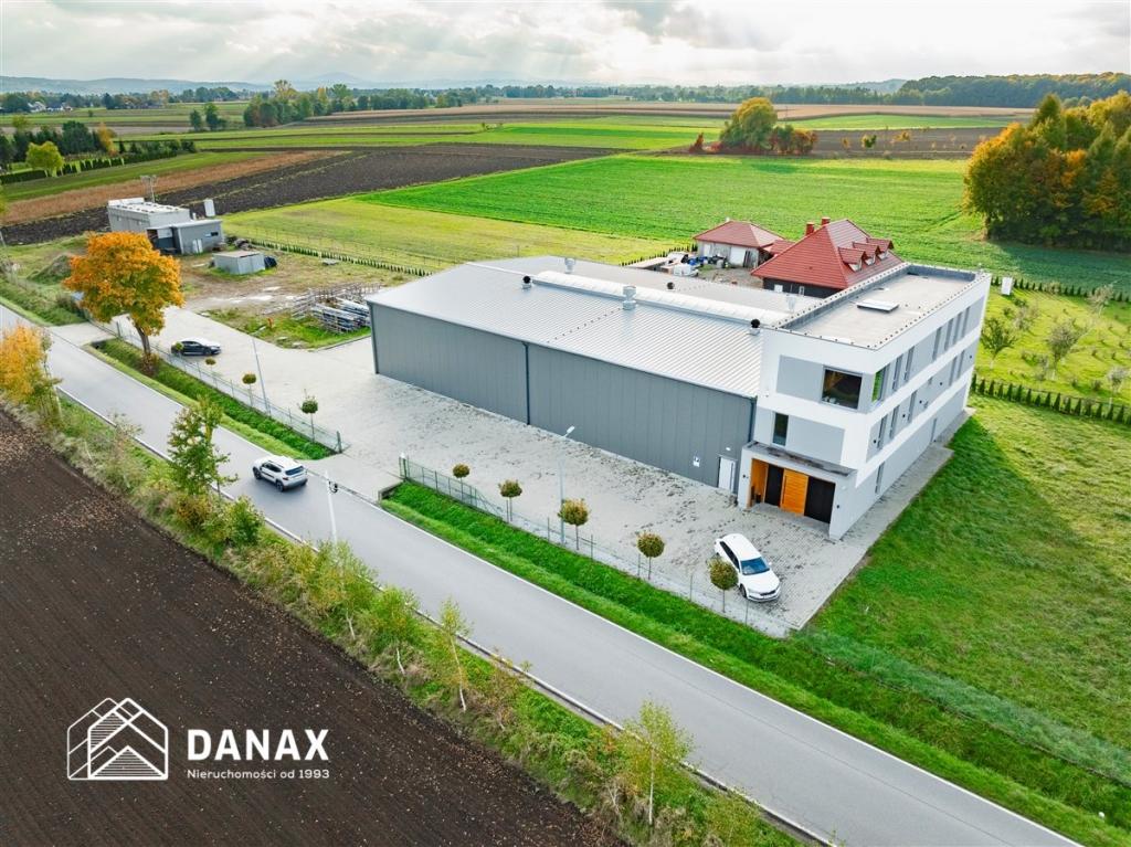 Zakład przemysłowy / warsztat do wynajęcia, 1118&nbsp;m², Łężkowice - zdjęcie 2