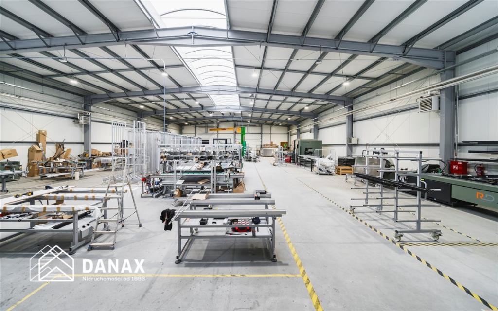 Zakład przemysłowy / warsztat do wynajęcia, 1118&nbsp;m², Łężkowice - zdjęcie 10