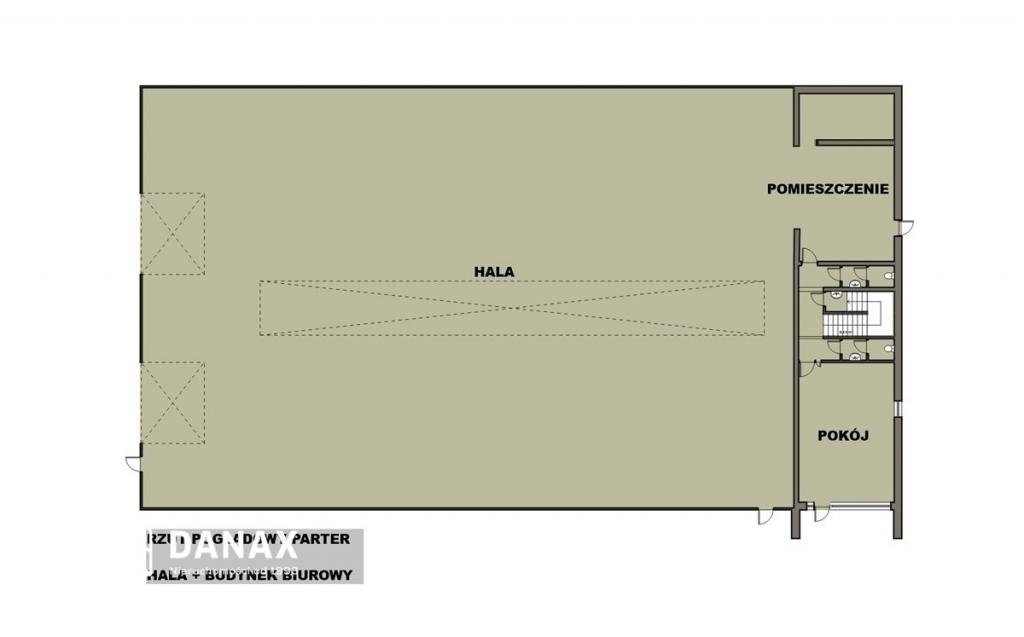 Zakład przemysłowy / warsztat do wynajęcia, 1118&nbsp;m², Łężkowice - zdjęcie 3