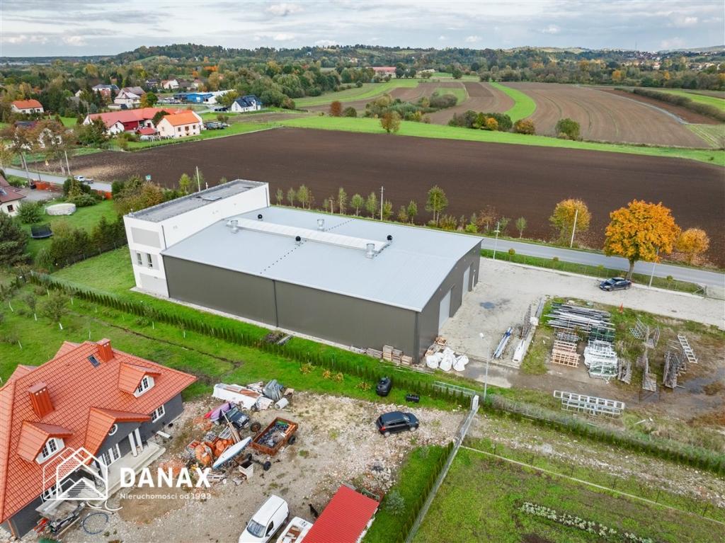 Zakład przemysłowy / warsztat na sprzedaż, 1118&nbsp;m², Łężkowice - zdjęcie 18