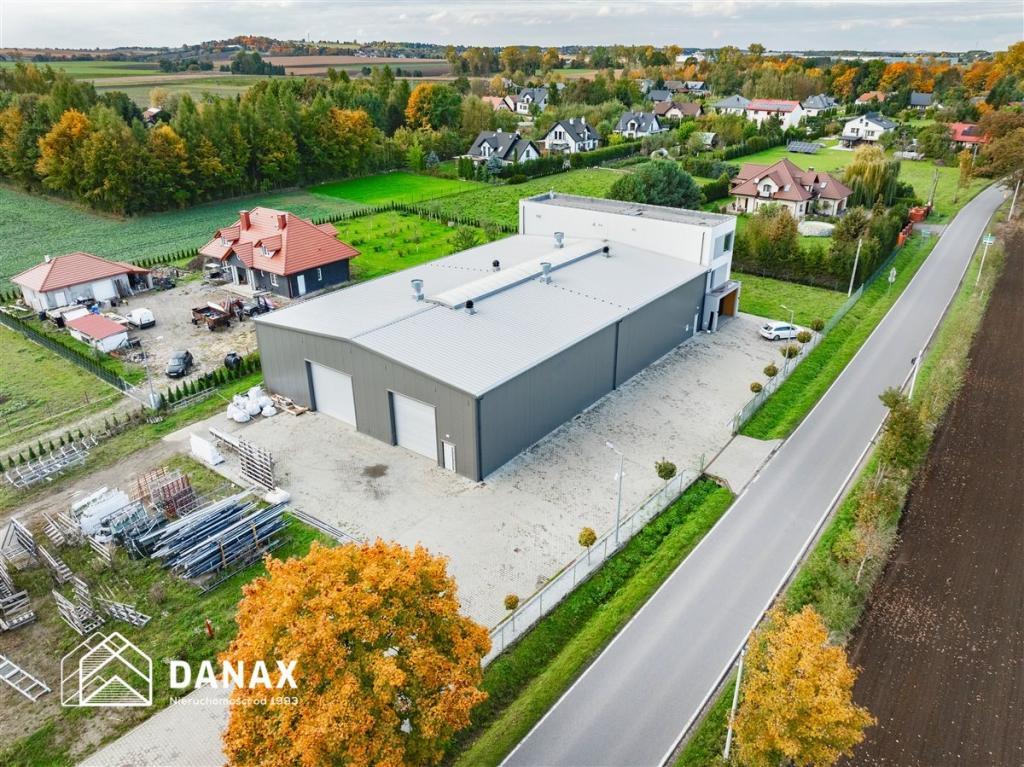 Zakład przemysłowy / warsztat na sprzedaż, 1118&nbsp;m², Łężkowice - zdjęcie 19