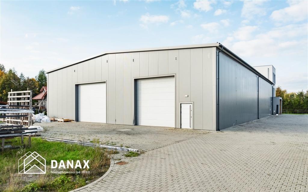 Zakład przemysłowy / warsztat na sprzedaż, 1118&nbsp;m², Łężkowice - zdjęcie 25