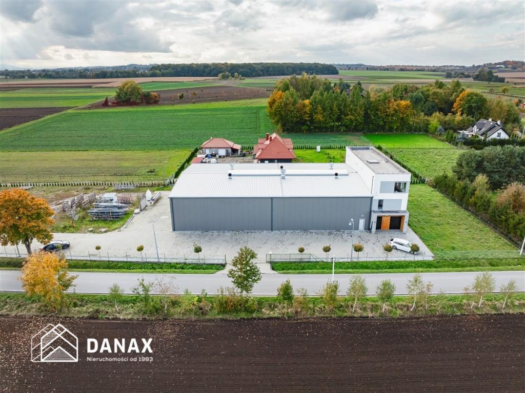 Zakład przemysłowy / warsztat na sprzedaż, 1118&nbsp;m², Łężkowice - zdjęcie 21