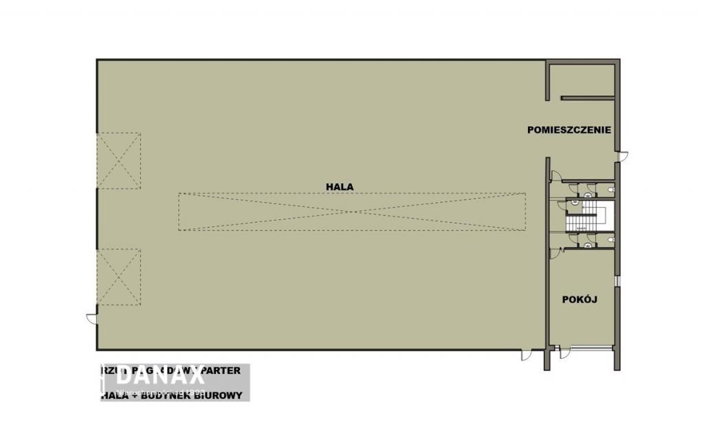Zakład przemysłowy / warsztat na sprzedaż, 1118&nbsp;m², Łężkowice - zdjęcie 4