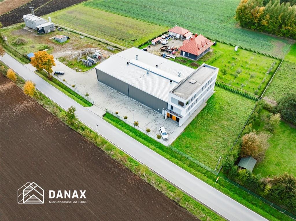 Zakład przemysłowy / warsztat na sprzedaż, 1118&nbsp;m², Łężkowice - zdjęcie 2