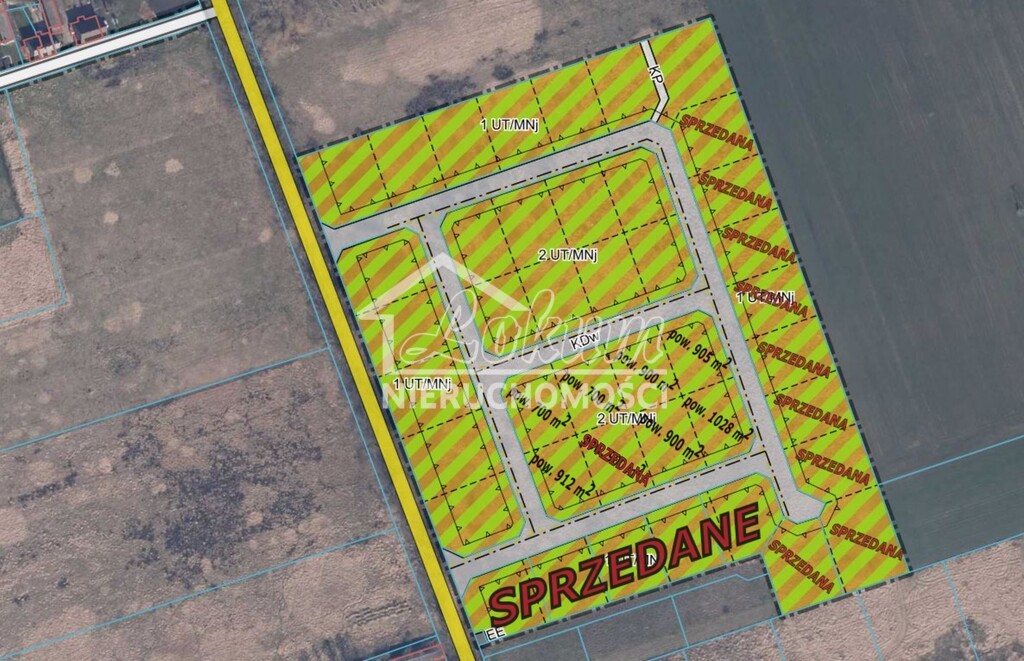Działka budowlana 700 m², Giżyn - zdjęcie 5