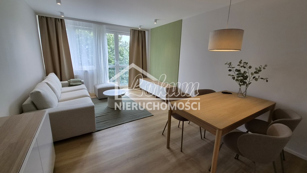 Mieszkanie 48&nbsp;m², Szczecin, Pomorzany, Aleja Powstańców Wielkopolskich - zdjęcie 1