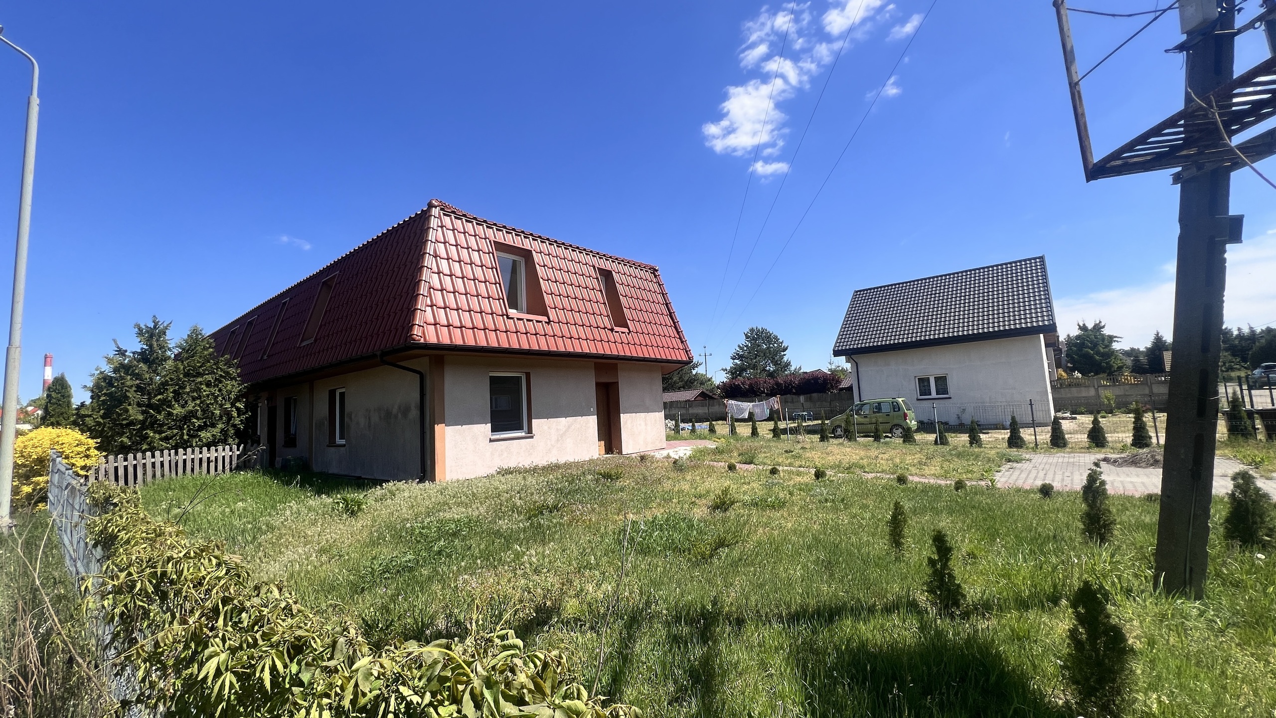 Na sprzedaż skrajny segment szeregowca po generalnym remoncie - Krosno k. Mosiny - zdjęcie 14