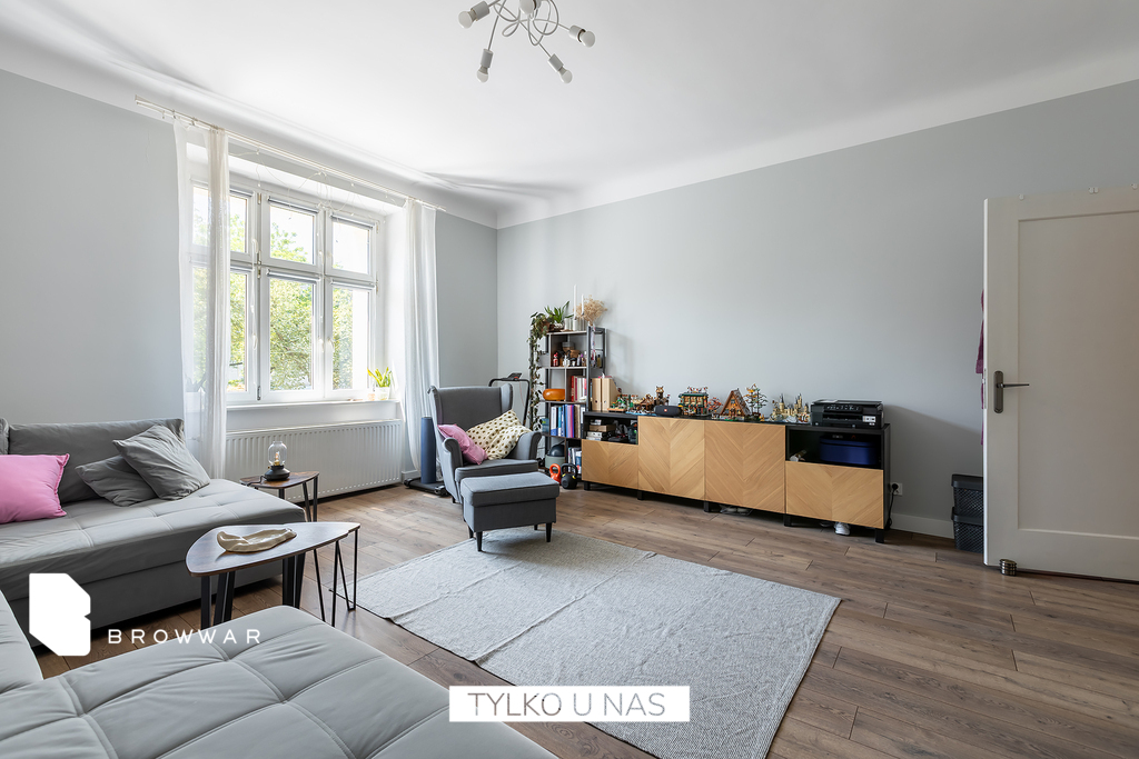 Mieszkanie 82,4&nbsp;m², Poznań, Hetmańska 33 - zdjęcie 3