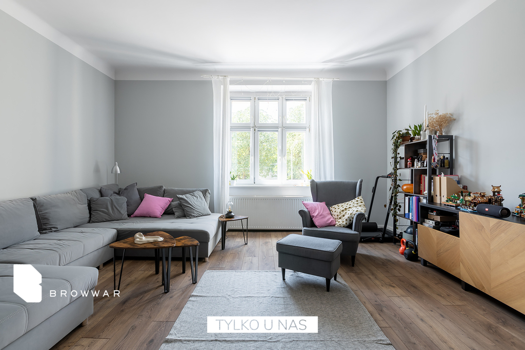 Mieszkanie 82,4&nbsp;m², Poznań, Hetmańska 33 - zdjęcie 1