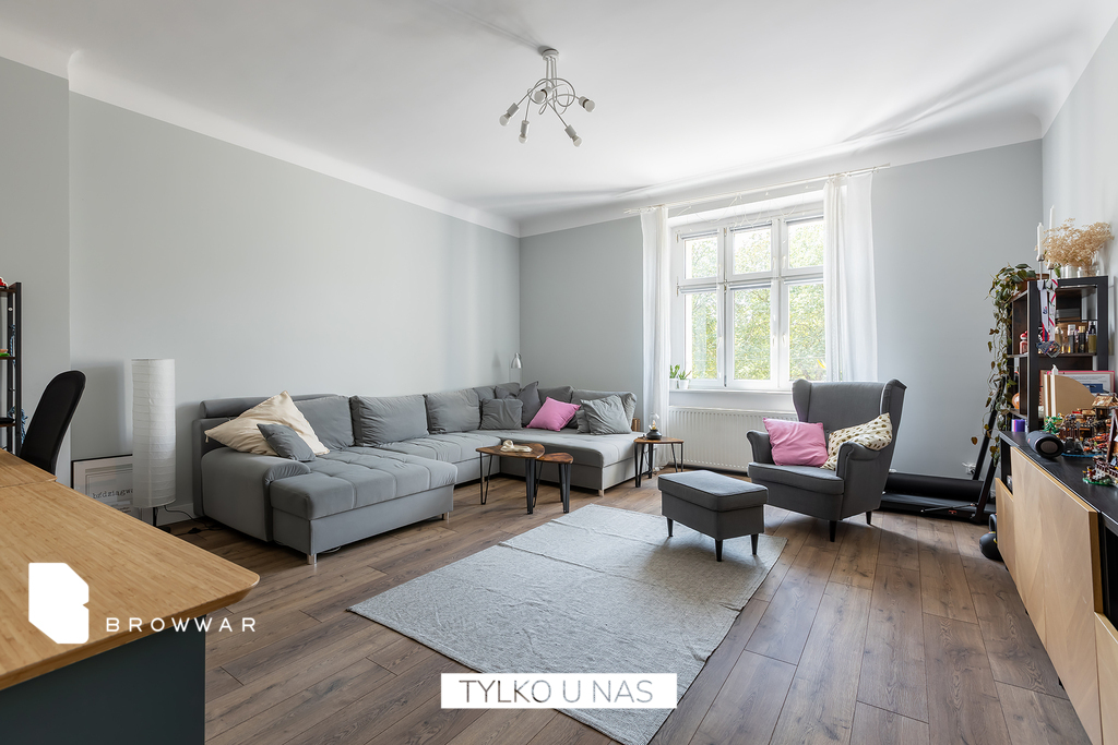 Mieszkanie 82,4&nbsp;m², Poznań, Hetmańska 33 - zdjęcie 2