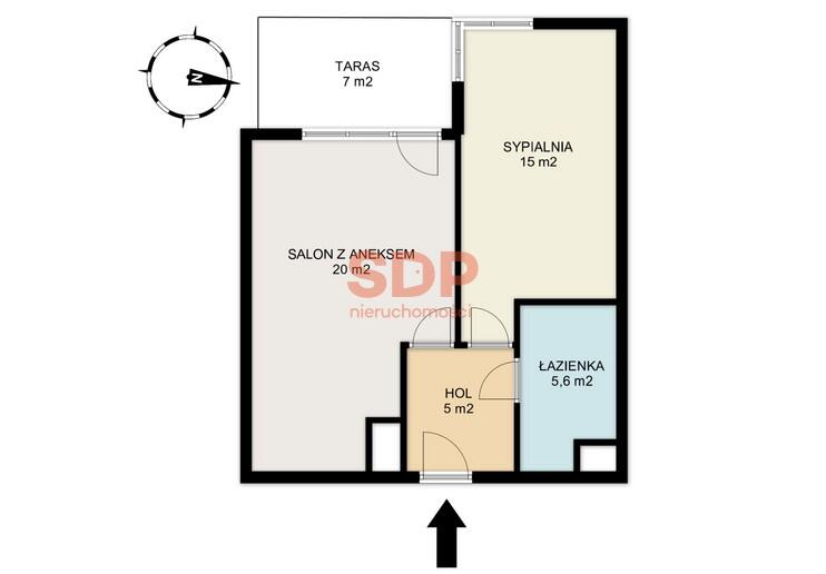 Mieszkanie 45&nbsp;m², Warszawa, Giełdowa - zdjęcie 20