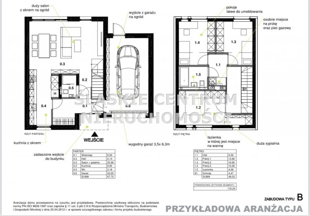 Dom 116 m², Czeladź, Madera, Widokowa - zdjęcie 10