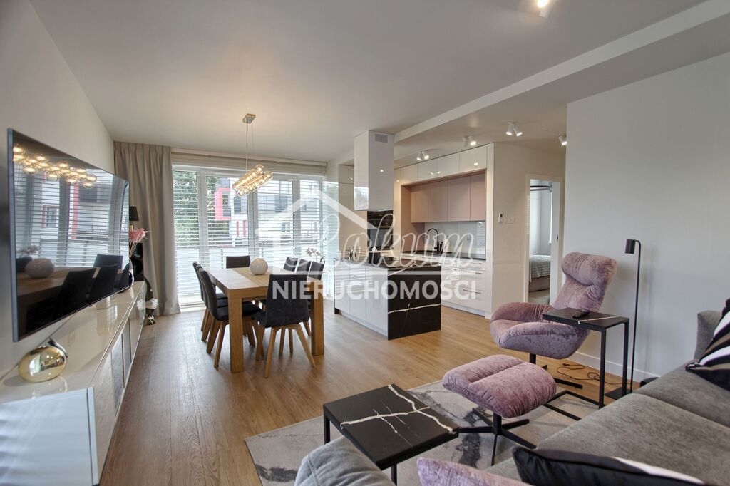 Mieszkanie 57&nbsp;m², Szczecin, Bukowe-Klęskowo, Nastrojowa - zdjęcie 1