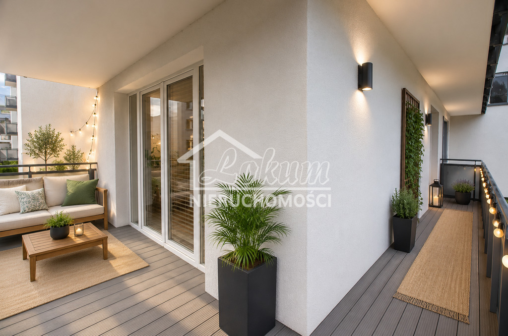 Mieszkanie 57&nbsp;m², Szczecin, Bukowe-Klęskowo, Nastrojowa - zdjęcie 12