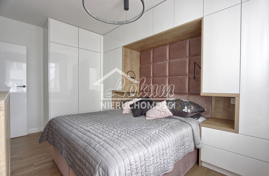 Mieszkanie 57&nbsp;m², Szczecin, Bukowe-Klęskowo, Nastrojowa - zdjęcie 13