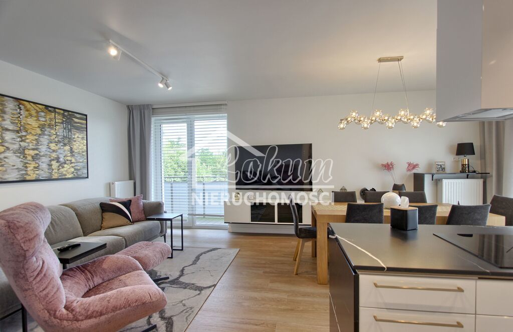 Mieszkanie 57&nbsp;m², Szczecin, Bukowe-Klęskowo, Nastrojowa - zdjęcie 2