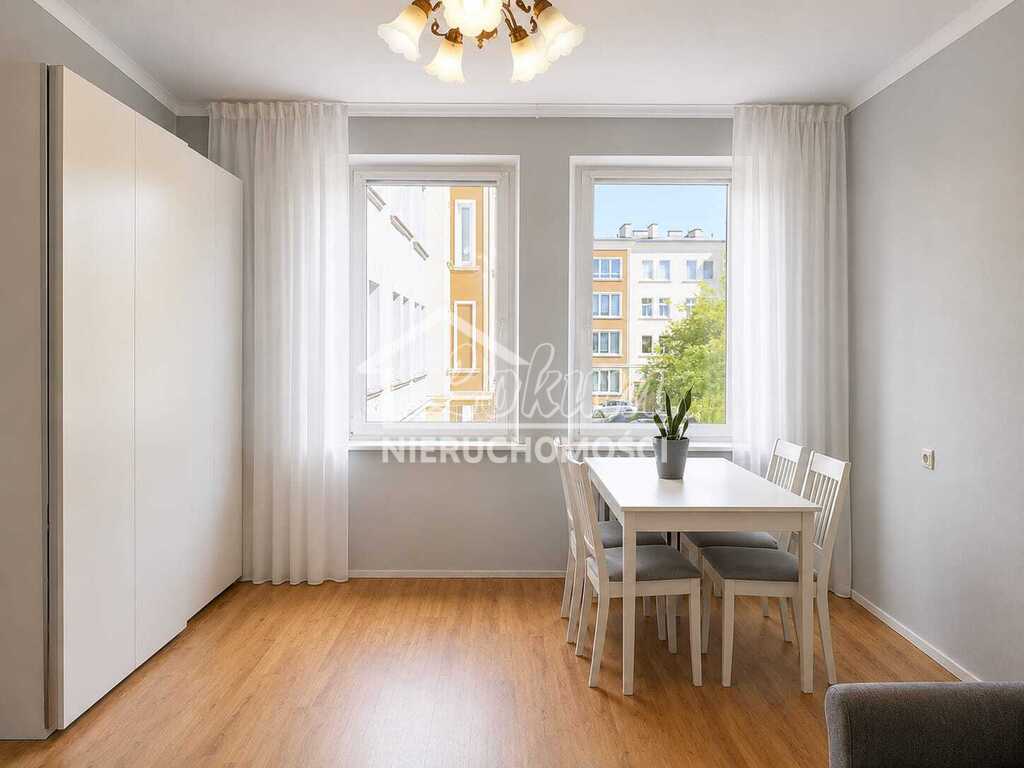 Mieszkanie 60&nbsp;m², Szczecin, Centrum, Montwiłła - zdjęcie 2