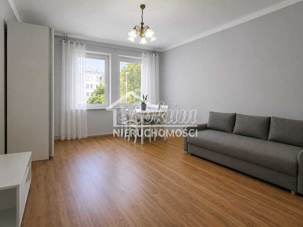 Mieszkanie 60&nbsp;m², Szczecin, Centrum, Montwiłła - zdjęcie 1