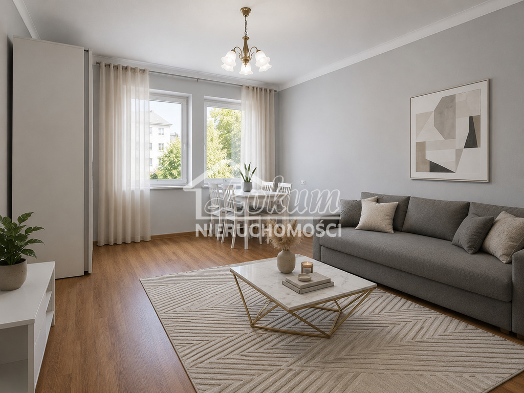 Mieszkanie 60 m², Szczecin, Centrum, Montwiłła - zdjęcie 1