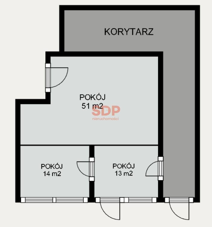 Lokal usługowy do wynajęcia, 78&nbsp;m², Wrocław, Stare Miasto, Tęczowa - zdjęcie 5