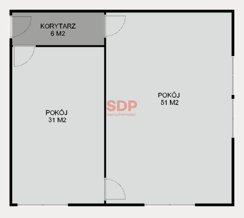 Lokal usługowy do wynajęcia, 88&nbsp;m², Wrocław, Stare Miasto, Tęczowa - zdjęcie 3