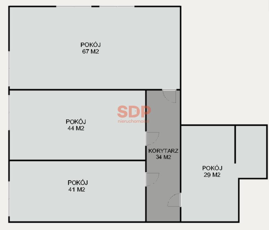 Lokal usługowy do wynajęcia, 215&nbsp;m², Wrocław, Stare Miasto, Tęczowa - zdjęcie 6
