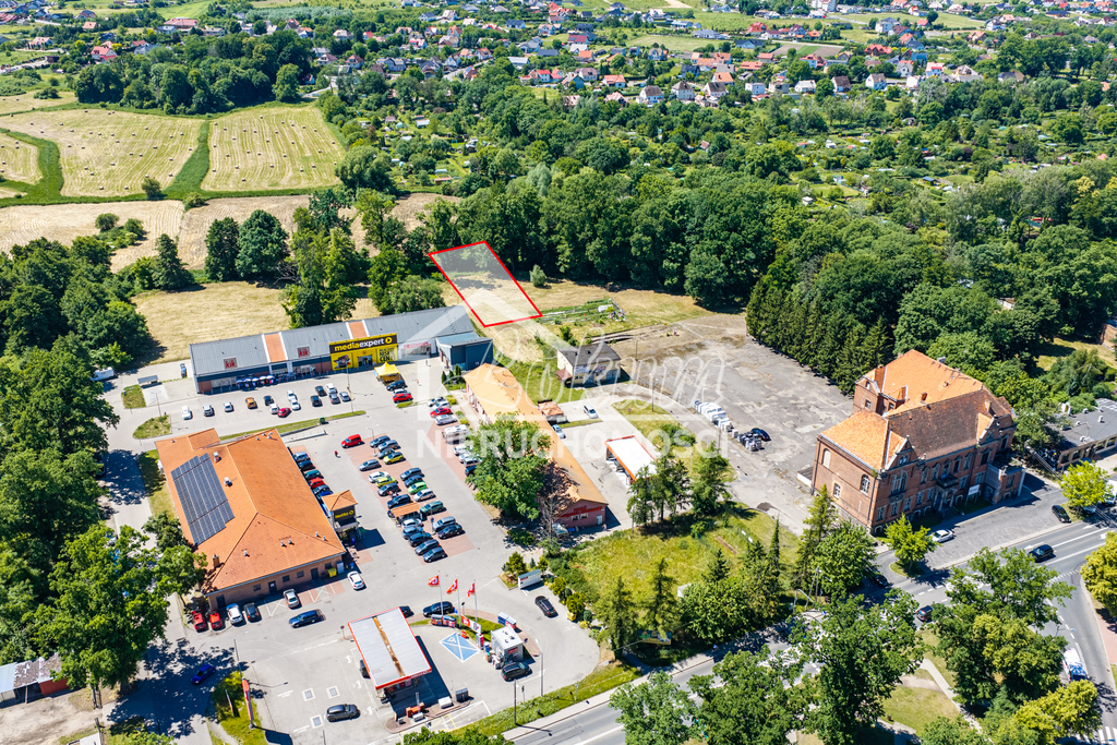 Działka budowlana 1331&nbsp;m², Chojna - zdjęcie 1