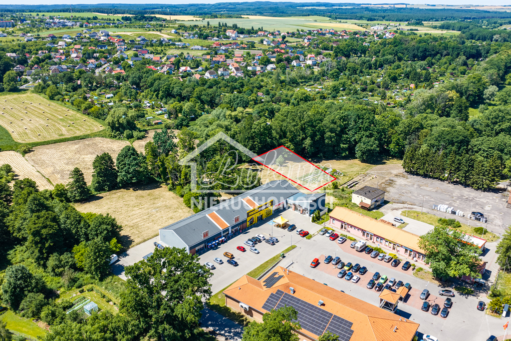 Działka budowlana 1331&nbsp;m², Chojna - zdjęcie 8