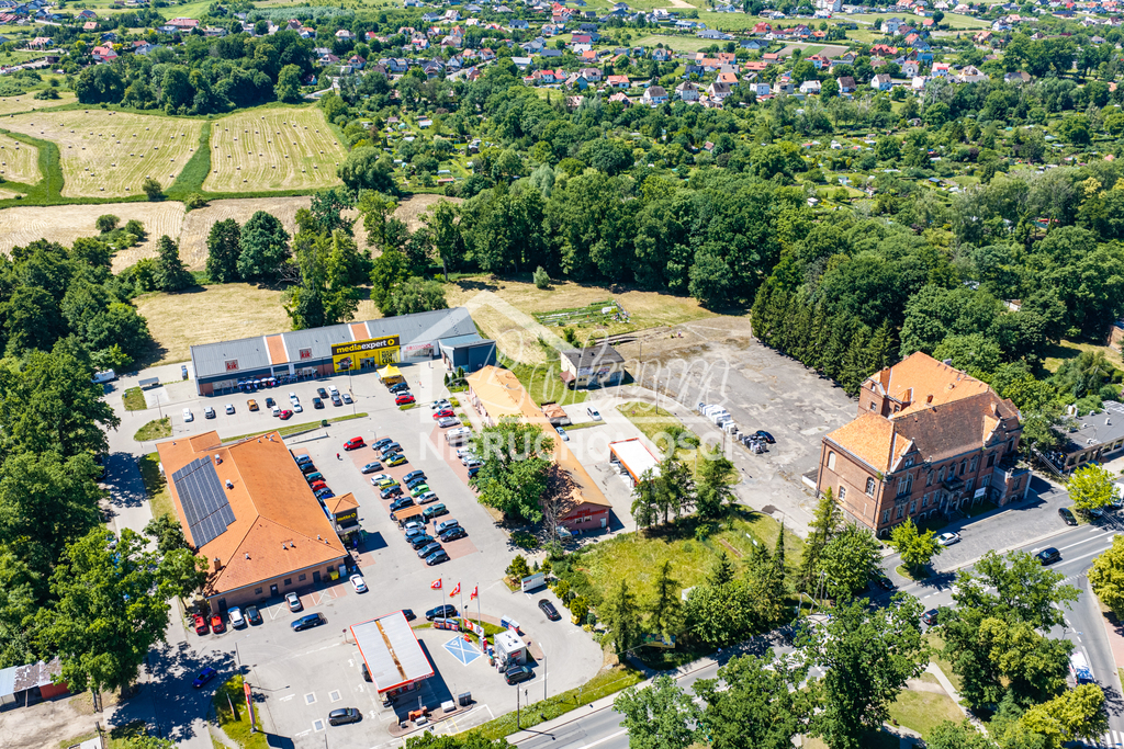 Działka budowlana 1331&nbsp;m², Chojna - zdjęcie 2