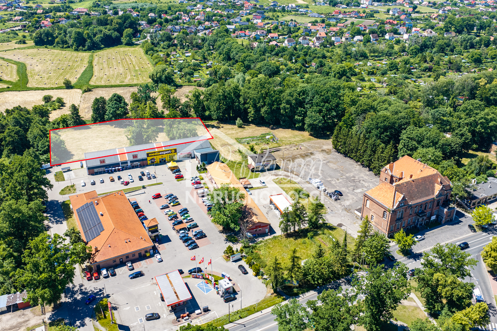Działka budowlana 5372 m², Chojna - zdjęcie 1