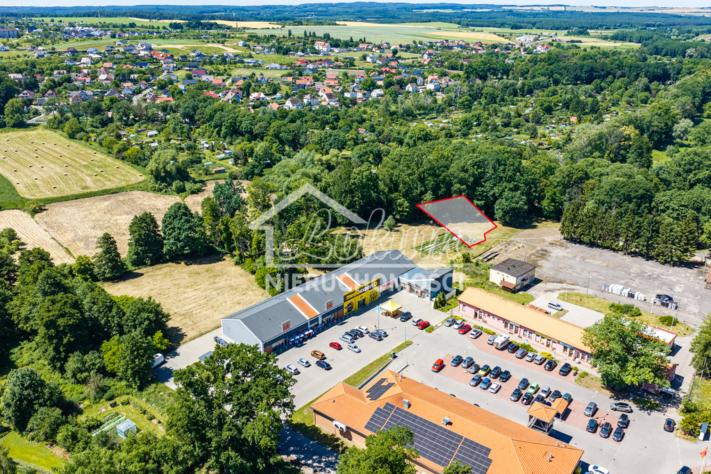 Działka budowlana 1233 m², Chojna - zdjęcie 8