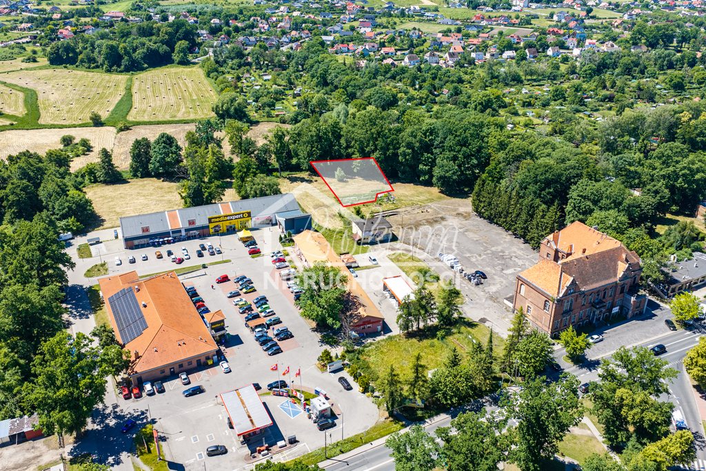 Działka budowlana 1233 m², Chojna - zdjęcie 1