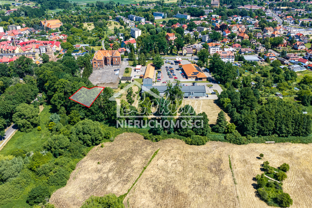 Działka budowlana 1233 m², Chojna - zdjęcie 6