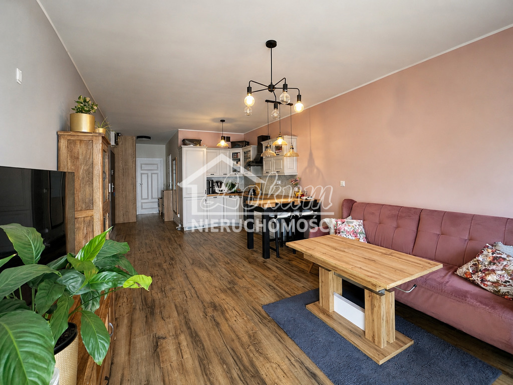 Mieszkanie 50,57 m², Szczecin, Bukowo, Policka - zdjęcie 2