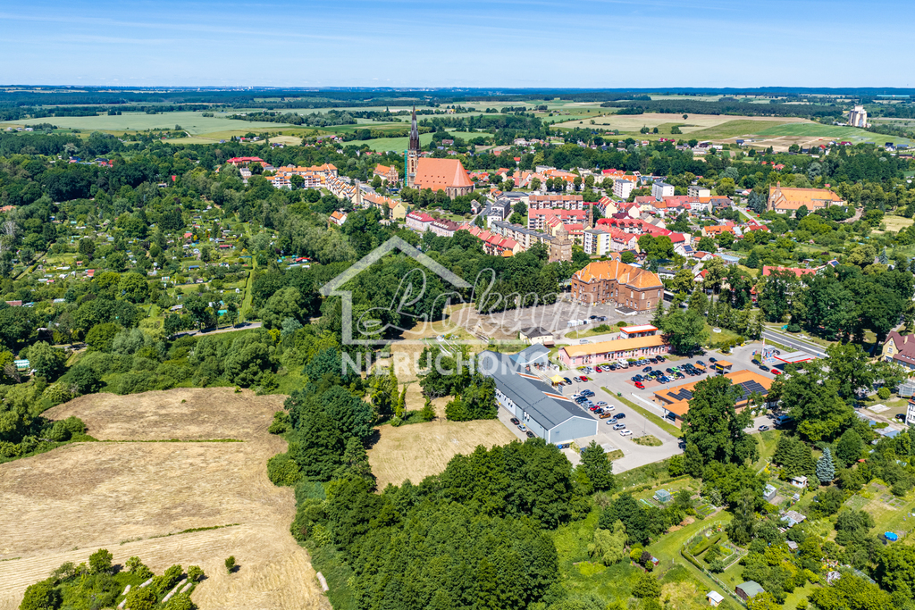 Działka budowlana 1148 m², Chojna - zdjęcie 3