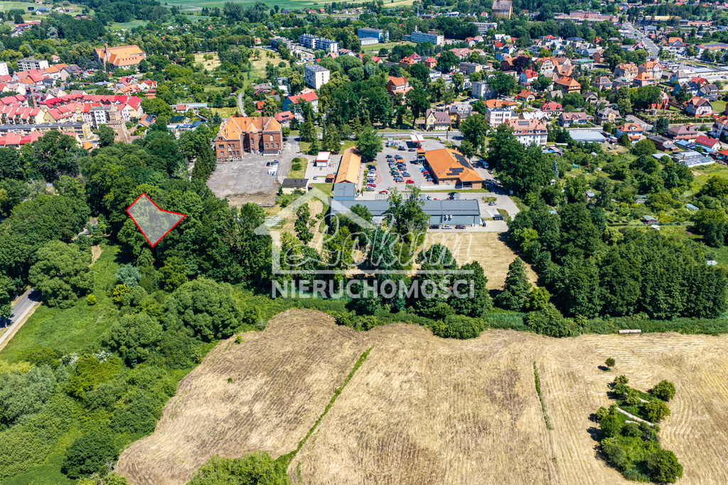 Działka budowlana 1148 m², Chojna - zdjęcie 6