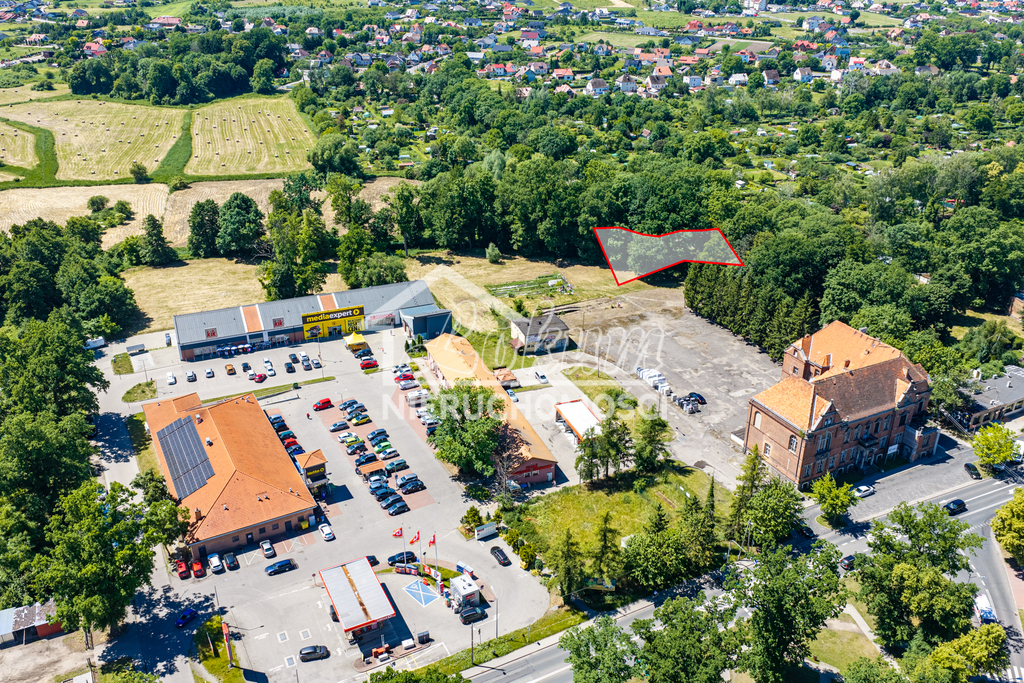 Działka budowlana 1148 m², Chojna - zdjęcie 1