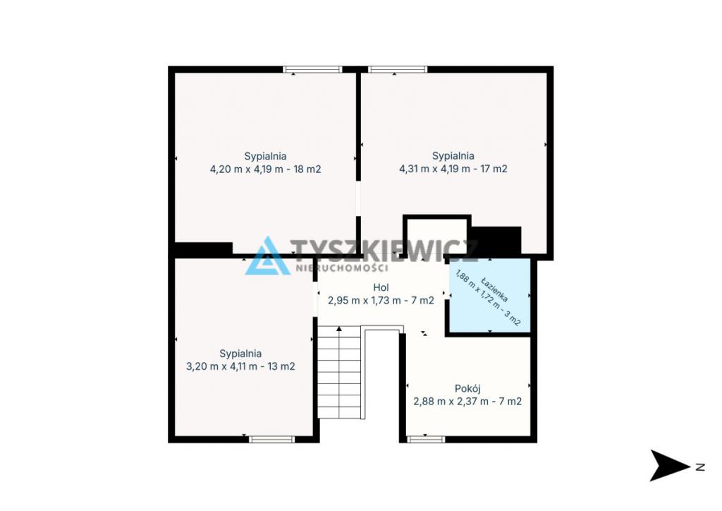 Kościerzyna | 66m2 | ogród | bezczynszowe - zdjęcie 12