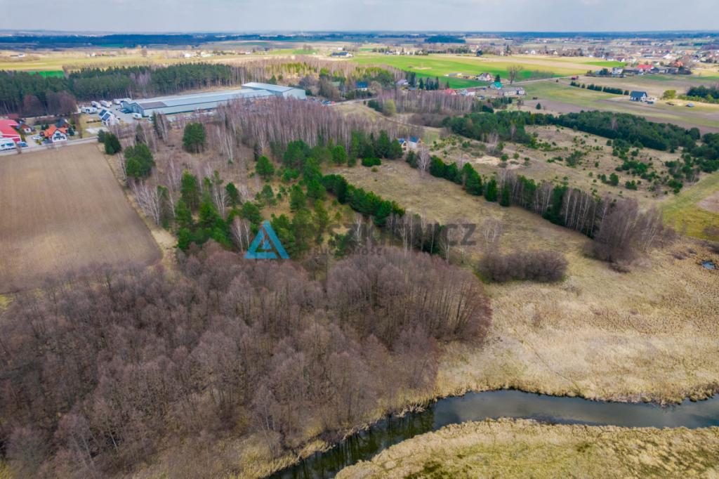 Wyjątkowa działka z własną linią brzegową rzeki! - zdjęcie 17