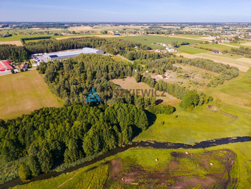 Wyjątkowa działka z własną linią brzegową rzeki! - zdjęcie 9