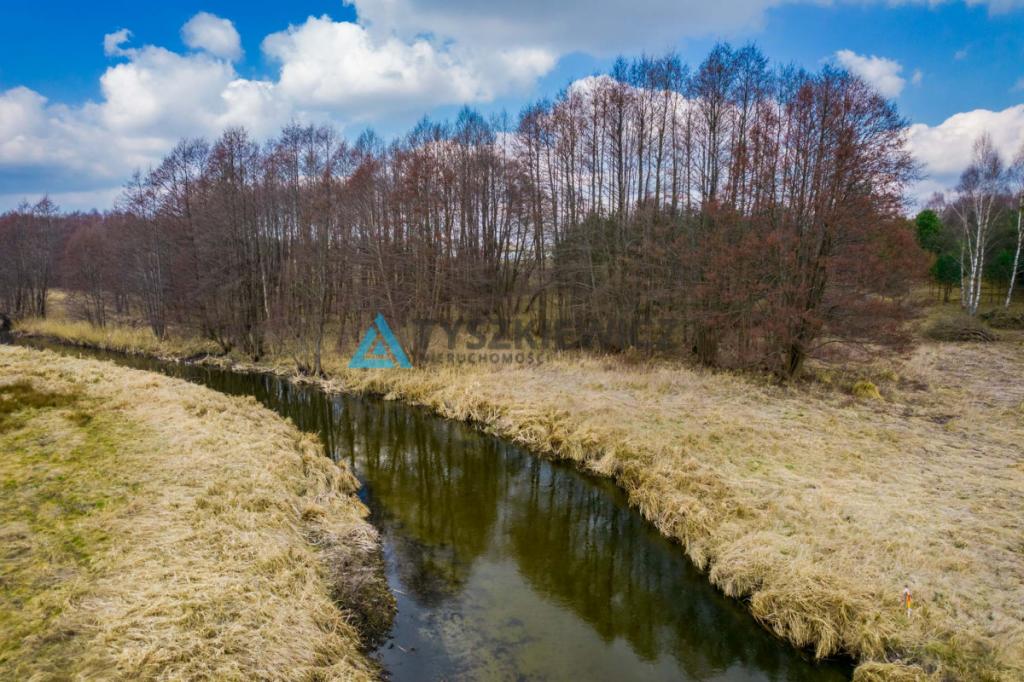 Wyjątkowa działka z własną linią brzegową rzeki! - zdjęcie 22