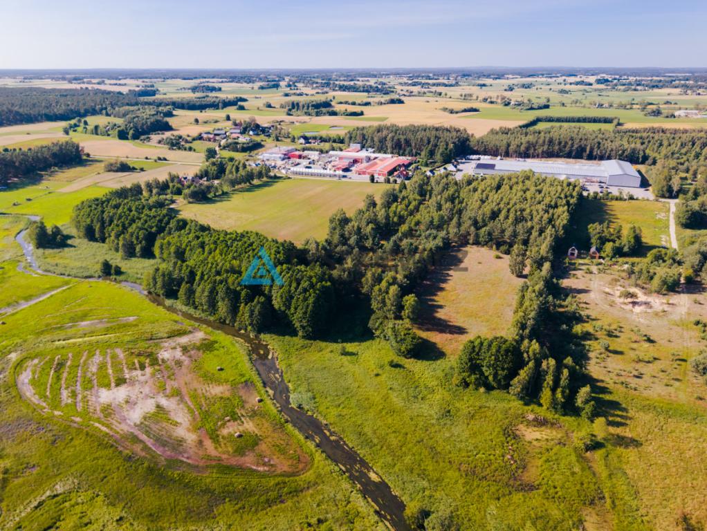 Urokliwa działka z własną linią brzegową rzeki! - zdjęcie 8