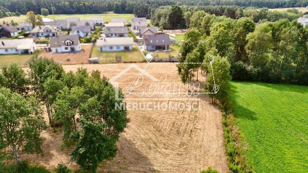 Działka budowlana 1250 m², Marszewo - zdjęcie 2